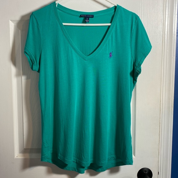 Ralph Lauren Tops - Ralph Lauren Short Sleeve Shirt Large
